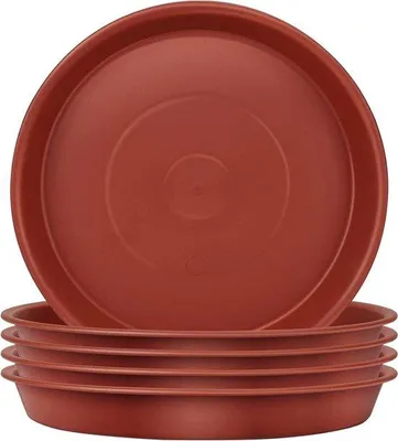 Image de Support pour pots de fleurs Famanu, lot de 5 - 38,5 cm