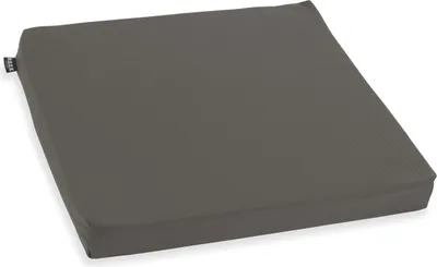 Produktbild von H.O.C.K. Classic Uni Outdoor Stuhlkissen NORM 40x40x4cm grau