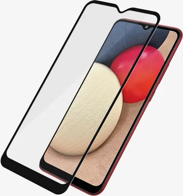 Zdjęcie produktu dla PanzerGlass 7262, Samsung, Samsung - Galaxy A02s, Aplikacja na sucho, Odporny na zadrapania, Odporny na wstrząsy, Przezroczysty, 1 szt.