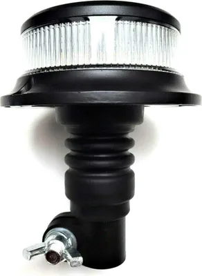 Produktbild von Matel Service Orange weiß 18 LED Rundumleuchte 3 Blitzmuster 12V 24V ECE R65 R10 Warnleuchte