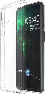Immagine prodotto di Custodia per Samsung Galaxy A22 4G custodia del telefono cellulare copertura in silicone custodia paraurti chiaro