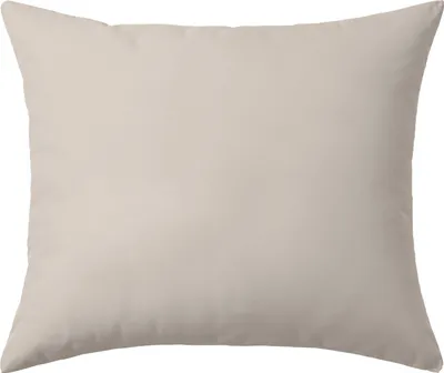 Produktbild von Satin Kissenbezug 100% Baumwolle 50X60 Taupe