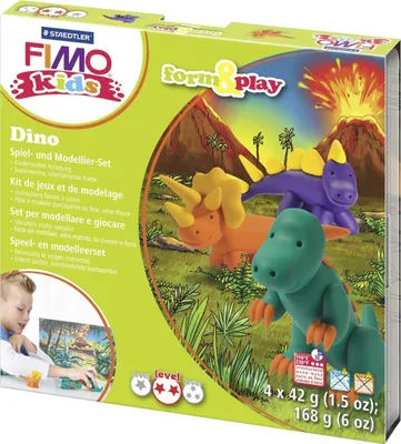 Produktbild von FIMO kids form & play Dino, 1Stück