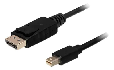 Produktbild von Delock - DisplayPort-Kabel - DisplayPort (M) zu Mini DisplayPort (M) - 5 m - Schwarz