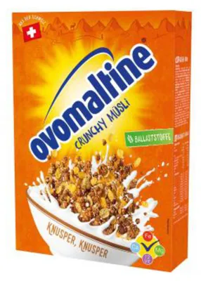 Produktbild von Ovomaltine Crunchy Müsli 450g