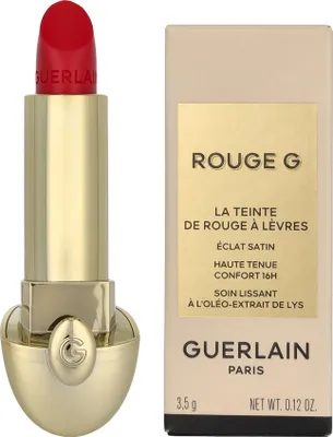 Immagine prodotto di Guerlain Rouge G Rossetto Ricarica - 829 Fucsia Profondo - Satinato - Rosa 4 G