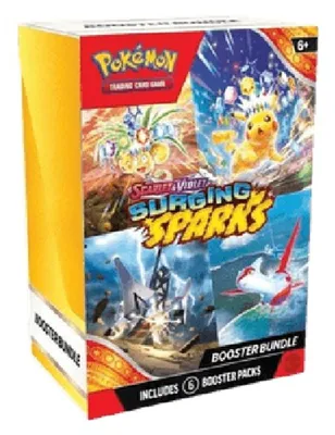Obrázek produktu pro Sada boosterů Pokémon Surging Sparks