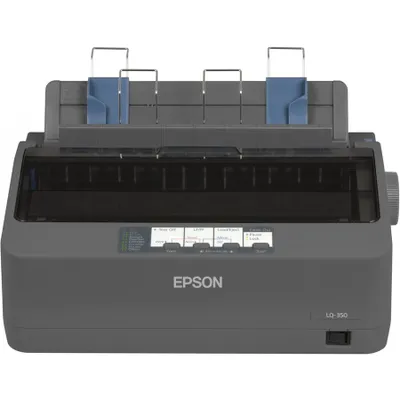 Produktbild von Epson LQ-350, 347 Zeichen pro Sekunde, 360 x 180 DPI, 260 Zeichen pro Sekunde, 86 Zeichen pro Sekunde, 3 Kopien, Briefumschläge, Etiketten