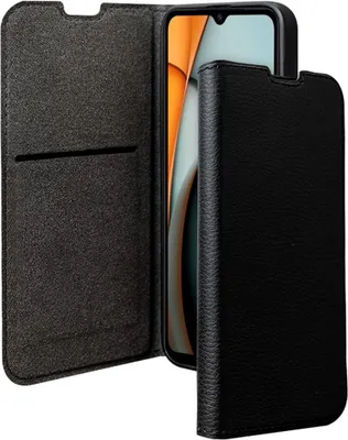 Image de Folio Wallet 65% GRS Xiaomi Redmi A3 Noir