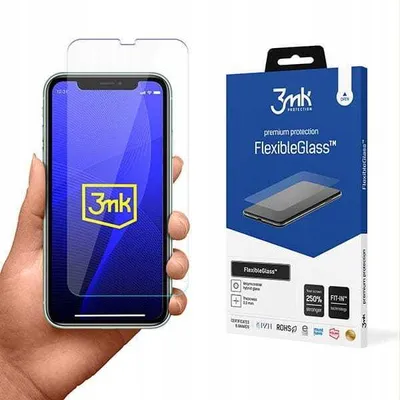 Zdjęcie produktu dla Szkło Hybrydowe 3mk FlexibleGlass Apple iPhone 11