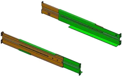 Image de BlueWalker 10132004 PowerWalker Rack Mount Kit - RK7 Rack-Montagesatz