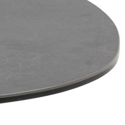 Produktbild von Barnsley Couchtisch 77 x 84 cm Glas Schwarz.
