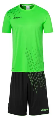 Produktbild von Uhlsport Score 26 Set fluo grün/schwarz 3XL