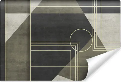 Produktbild von Muralo Vlies Fototapete ABSTRAKTION Geometrische Muster Für Wohnzimmer Br. 460cm x Hö. 300cm