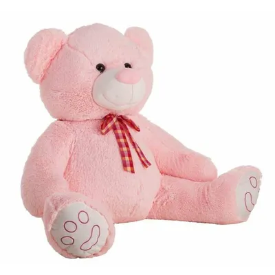 Zdjęcie produktu dla Pluszowy miś Evy Pink 115 cm