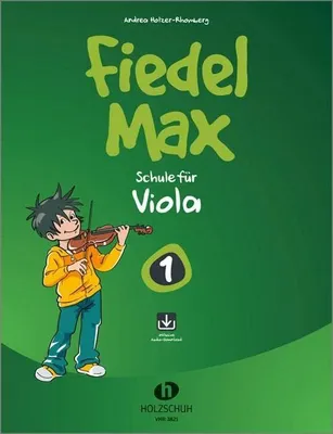 Image de Fiedel-Max 1 Viola. Inkl. Audio-Download