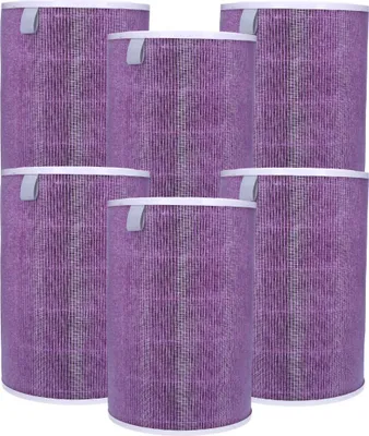 Produktbild von 6x Sillar Ersatz-filter Xiaomil Mi Air Purifier Filter - Antibakterielle Mi Smart Air Purifier 6 6S Pro 3