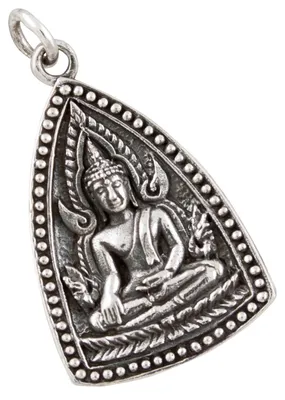 Produktbild von AFP Anhänger Buddha Buddhismus 925 Sterling Silber AS-568