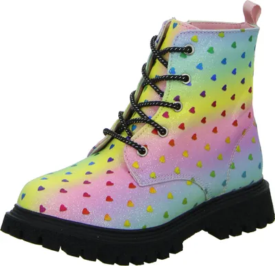 Produktbild von Schnürstiefelette Warmfutter J82-PI