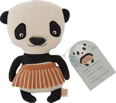 Image de OYOY MINI Peluches L18 x W8 x H28 noir
