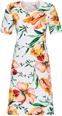 Produktbild von RINGELLA Nachthemd mit Floraldessin "Tropical" 3271009 | Weiß Größe: 36