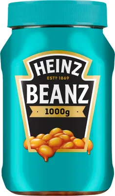Image de Heinz Baked Beanz Fridge Pack 1kg