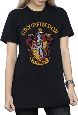 Produktbild von Harry Potter - T-Shirt für Damen BI802 (XXL) (Schwarz)