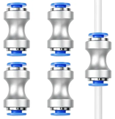 4er-Set 13 mm PTFE-Steckverbinder für 3D-Drucker