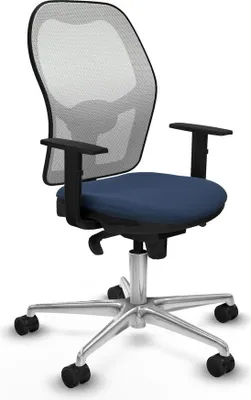 Produktbild von Bürostuhl Piqueras y Crespo 1D086N0 Marineblau