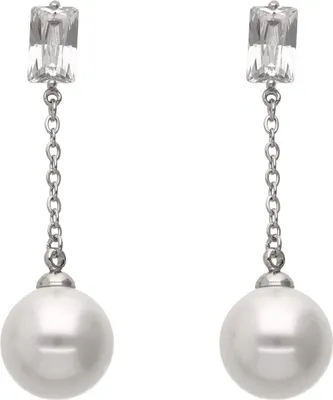 Produktbild von BRAELYN damen ohrringe - silber, ONESIZE