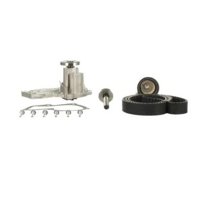 Produktbild von GATES KP25669XS Zahnriemensatz + Wasserpumpe für FORD Fiesta Mk6 Schrägheck (JA8, JR8) FOCUS III Turnier Kuga Mk2 (DM2) MONDEO IV Turnier (BA7) S-MAX