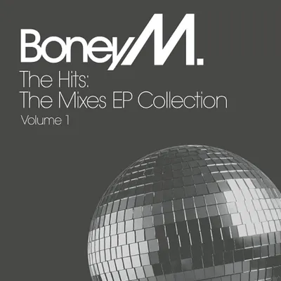 Produktbild von Boney M.: The Hits: The Mixes EP Collection (Volume 1) (Box Set) (Colored Vinyl)