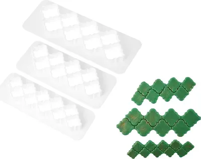 Obrázek produktu pro Formy na cukroví ORNAMENTS 3ks
