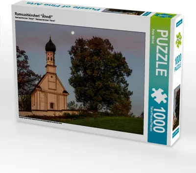 Produktbild von Calvendo Ramsachkircherl "Ähndl" 1000 Teile Puzzle quer 640x480mm, Michel Peter; 7458772