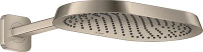 Produktbild von hansgrohe AXOR ShowerSphere Kopfbrause 370/220 1-jet mit Brausearm, 39748820