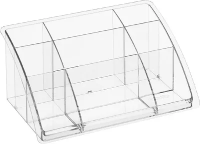 Produktbild von Büroboy hoch TIMELESS, Farbe:Transparent