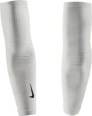 Produktbild von Nike Accessories Zoned Knit Armwärmer Weiß S-M Mann Weiß S-M