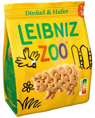 Produktbild von Leibniz Zoo Dinkel & Hafer 125g