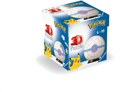 Produktbild von Puzzle-Ball Pokémon Heilball Ravensburger 11582