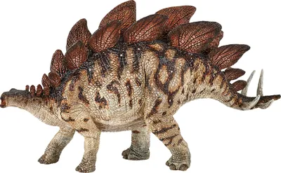 Immagine prodotto di PAPO Dino Dinosauro Stegosauro dipinto a mano