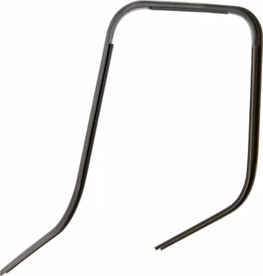 Produktbild von SIP Edge Legshield aus Aluminium mit schwarzer PVC-Beschichtung links und rechts