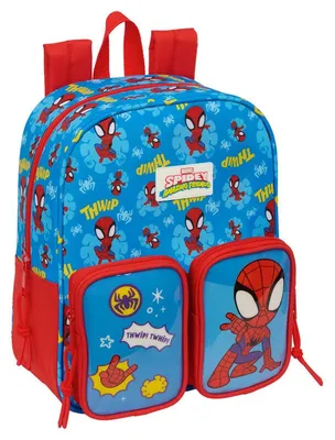 Produktbild von Marvel Spidey anpassbarer Rucksack 27 cm