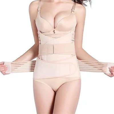 Produktbild von Famanu Postpartum Bauchband - 3-in-1 nach der Schwangerschaft - Medium/Groß