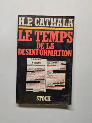 Image de Le temps de la desinformation