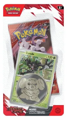 Zdjęcie produktu dla Pokemon Destined Rivals: Zarude 1-Pack Blister