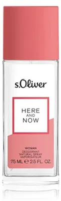 Image de s.Oliver Here and Now Woman Dézodorant, 75ml