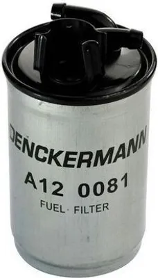 Produktbild von Kraftstofffilter DENCKERMANN A120081 für AUDI A2 (8Z0) Leitungsfilter