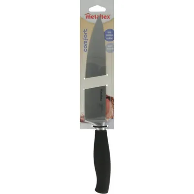 Obrázek produktu pro Metaltex Comfort Keukenmes 34 cm Zwart/RVS