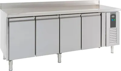 Produktbild von Kühltisch Aufkantung 4 Türen