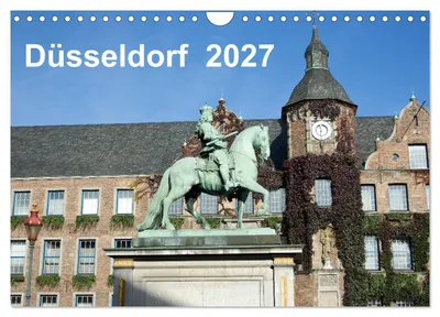 Produktbild von Düsseldorf 2027 (Wandkalender 2027 DIN A4 quer), CALVENDO Monatskalender